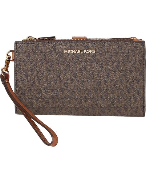 will michael kors wristlet fit iphone xr|Michael Kors Jet Set Zip Around Phone .